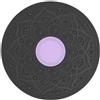 Lastdaytime Balance Board 30 cm antiscivolo Core Trainer (viola)