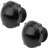 Generico Quad Skate Brake Rubber Adjustable Depth Anti - Slip Replacement