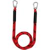 Generic Strong Elastics Marine Bungees Rope, blu e nero rippl