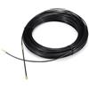 MGFDSX tiracavi, Nero 3mmx5m-40m Fish Tape Duct Snake Rodder