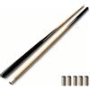 Generic Stecca da Biliardo Set da 2, 100CM/120CM Stecche da Biliardo per Bambini