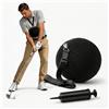 SYF-UN Pallina da golf, Trs Slider Golf Aid, Swing Sync Golf Trainer, Attrezzature e attrezzature per l'allenamento del golf, Allenatore di swing da golf con pompa, set di palline da golf da 2 pezzi