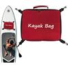 Generisch Stand Up Paddle, borsa da tavola da 10 l, organizer portatile isolato | Contenitore per tavole da surf per kayak, canoe, barche, surf, viaggi e viaggi in aereo e vacanze