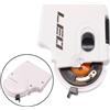 FACAIIO Portatile compatto automatico a batteria della legatrice del gancio | Nodo Strumento per Ganci Sottili Durevole ABS PC Corpo Outdoor Pesca Accessorio Bianco