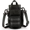 Grtheenumb Borsa portaborraccia Isolante in Nylon da 2 Litri, portabottiglie con Tracolla, Borsa a Tracolla Sportiva per Bottiglia d'Acqua per Escursioni a Piedi
