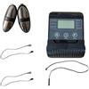 Allthingstore Contatore magnetico per cyclette con cardiofrequenzimetro | Traccia velocità, distanza, tempo; controllo magnetico; schermo LCD chiaro; monitoraggio della frequenza cardiaca; staffa