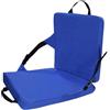 Generic Sedili dello stadio con supporto posteriore pieghevole, portatile | Bleacher Sedili Con Schienale E Cuscino per All'aperto Baseball Giochi Concerti Campeggio Viaggi Spiaggia Picnic Barca Kayak