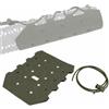 Generic Copri Binario Scudo Termico Fodera Completa Protettiva 18.5x15.4cm 60g