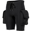 XUXHOU Pantaloncini in Neoprene, 3mm con Tasche e Cintura in Vita per (XL)