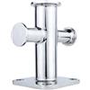 JOJIDE Pali di Rinforzo Incrociati in Acciaio Inossidabile for Uso Marino Bollard for Barche for Uso Marino, Accessori per Barche