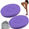 Generic Tavole di tornitura per ballerini antiscivolo Balance Training Equipment | Spinner Disk Attrezzatura di allenamento per competizione, studio, allenamento, riscaldamento, raffreddamento