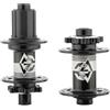 RESHINF 32H Mozzi Per Mountain Bike Freno Disco Mozzo MTB Perno Passante 100/142mm | Set mozzi anteriori posteriori 120 clic HG 7/8/9/10/11v