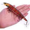 UDHSNJZG Esche Da Pesca 1 pz 14 cm 18,5 g Big Minnow Lure galleggiante Wobblers Attrezzatura da pesca in mare Esche rigide artificiali Pesca in Crankbait
