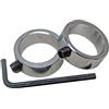 BEST SPORTING Best - Collari per Manubrio da Barra 30 Mm Diametro