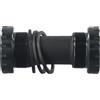 Feegow Lega di alluminio per bsa BB Cup 68 73mm per Mountain Bike Alluminio | Adatto a conchiglie da 68-73 mm, include tre distanziali da 2,5 mm, rotazione regolare, design a cartuccia sigillata