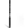 Allthingstore per mini Carbon canna da pesca 28cm compatto per il viaggio per mini (28340 | Fibra di carbonio ad alta densità, punta ad azione rapida, per guide in ceramica SIC, basso attrito, resina epossidica