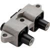 VortexLumen Supporto motore laterale superiore in gomma 66T-44514-00-4D compatibile | Repair | Compatibile con i modelli fuoribordo 2 tempi E40X 40HP e 4 tempi F25 HDX, si adatta