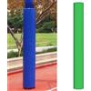 Generic Protezione per pali da basket da 119,4 cm, imbottitura esterna per parchi giochi, cantina e GA adatta per pali da 6,3 a 17,8 cm