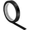 PATIKIL Nastro di Finitura Grip 55 Iarde/50M Accessori per Racchette Nero | PU, 0,6 Pollici, Sigillo Appiccicoso, per Tennis Badminton