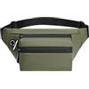PureBowlic Borsa a tracolla da uomo, impermeabile, leggera