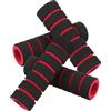 DOITOOL 2 paia di impugnature in spugna per kayak, colore rosso, per