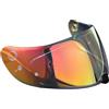 CENGPXGH Lente Casco C70 Antigraffio Antivento, Rosso Trasparente, B