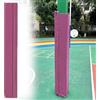 Generic Protezione per bastone da basket con imbottitura quadrata in schiuma da 2,2 cm, per pali a 4 lati, resistente alle intemperie, impermeabile e imbottitura antiurto per una maggiore sicurezza