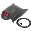 fhjwqronte Parafango allargato for Scooter Elettrico da 8 Pollici con Luce | freno, per KUGOO, for M4 KickScooter Wings Parafango posteriore Parti