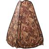 Générique Tenda Da Doccia Camouflage | Pieghevole, Finestra Laterale, Porta Con Cerniera, Borsa Da Trasporto Inclusa, Impermeabile