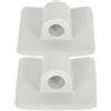 Hoement 2 Pezzi Supporto Motore per Kayak Gonfiabile in Base Fissaggio | Motore e Engine, Adatto a Raft e Boat, Leggero, Facile da Trasportare e Usare