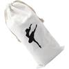VICASKY Borsa Per Scarpette Da Ballo in Tela Coulisse, Custodia Spaziosa Antigraffio Per Ragazze, Organizer Portatile Per Danza, Viaggi e Attività All'Aperto