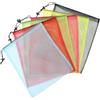 Uonlytech 12 Pezzi Sacca a Rete Coulisse, Sacchetto da Viaggio in Nylon, Borsa Portaoggetti per Palestra, Chiusura a Cordino, Multiuso, Resistente allo Sporco