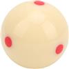 Sxhlseller Biliardo Cue Ball, 52.5mm Resin Training Ball | Palla da allenamento standard per biliardo Redpoint, resina resistente con allenamento per biliardo e carambola