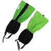MotiveTech Protezione Ginocchia Outdoor Paragambe Trekking Ghette Coprigamba Copricampo Antivento E Antipioggia in 210D con E Cordino Regolabile Adatta a, Verde, Verde Frutta