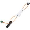 Generic Ciclo Pant Leg Straps Riflettente Elastico Regolabile Blousing Bande | Cavigliera per ciclismo, corsa, camminata, jogging, giardinaggio, escursionismo, ciclismo, pesca, caccia