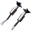 EWsdsfs 1 Coppia di propulsori subacquei ad Alta Potenza, Motore brushless da 300 W, elica CW CCW con Albero 5 mm, Parti for Modello rimorchiatore RC(CW And CCW thickline)
