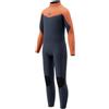 Mystic 2026 Junior Star - Muta con Cerniera Posteriore 3/2 mm, Colore: Navy/Arancione