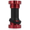 DUANSIYU Movimento Centrale Perno Quadro Cuscinetto sigillato Cuscinetto in Ceramica for 68mm-73mm(Red)