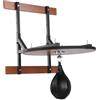 Generic Speed Bag Platform - Kit in legno massiccio con tavola da 61 cm, sacco da