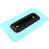 TOYANDONA Connettore per Pinna da Paddleboard, Toppa Pvc Verde Chiaro | Tavola da Surf e Sup, Design Integrato, Resistente All'acqua Salata, per Uso Prolungato in Mare