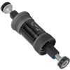 DUANSIYU Movimento Centrale Perno Quadro Bicicletta 68mm Movimento Centrale Sigillato Mountain Bike 113mm/120mm/126mm Foro Quare Manovella ASSE for Piazza Mandrino Conico Guarnitura