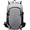 Caswynlife Zaino da trekking leggero, impermeabile, 28 l | Borsa da trekking con fischietto zaino traspirante per uomo trasportatore di attrezzature da campeggio