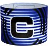 Auratrove Fascia da calcio in nylon elastico regolabile con anello sicuro