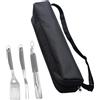 Bagiaope Borsa Porta Attrezzi Barbecue | Borsa Portatile Per Barbecue | Tessuto Oxford, Accessoris per Barbecues Borsas Trasporto per Attrezzi per Barbecues Campeggio Escursionismo