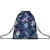 Seven Zaino a Sacca Scuola Sakky Bag, Blu Grigio, Zainetto Con Facile Chiusura Con Coulisse, Sacca Sportiva, Scuola, Palestra e Tempo libero, Ragazzo