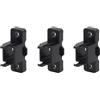 fhjwqronte 1/2/3PC Parafango Posteriore Luce Freno Connettore fanale | posteriore Parte fissa Kit fanale posteriore, per Xiaomi, M365 Pro M187 Pro 2