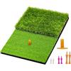 LynxFlex Tappetino da golf per esercitarsi a colpire 60 x 40 cm, resistente, pieghevole