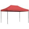 Generic Tenda per feste 279 x 410 x 315 cm bordeaux in tessuto Oxford