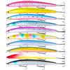 Generic 10 Pack Minnow Esche Pesca 18,5cm 23g Hard Bait Acqua Salata Jerkbait