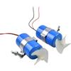 EWsdsfs Propulsore subacqueo for Barca a Getto Rc, 7,4 V, 16.800 Giri/min, CW CCW, elica a 3 Pale, for Micro Robot Rov Fai da Te, Esca, Parte sottomarina